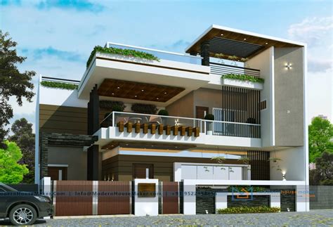 Online Modern House Design | Home 3D Elevation | Floor Plans