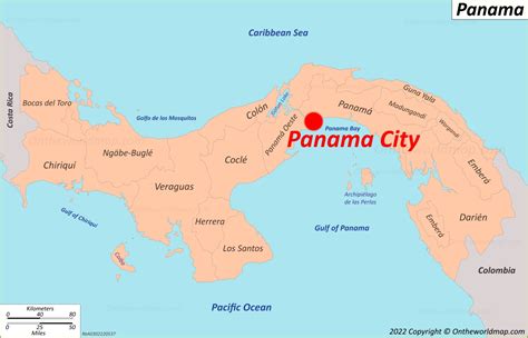 Panama City Map | Panama | Detailed Maps of Panama City