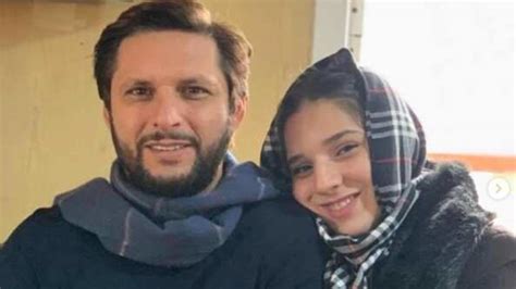 'Matches made in heaven': Shahid Afridi tweets to confirm daughter's ...