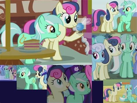 lyra and bon bon My Little Pony List, My Little Pony Comic, My Lil Pony, My Little Pony ...