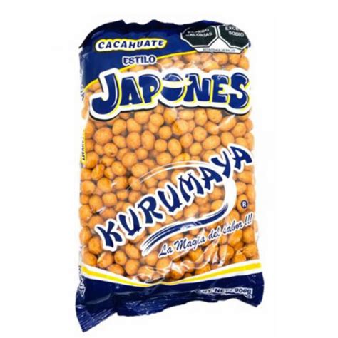 Cacahuate Japones Kurumaya 900 gr – La Golochina