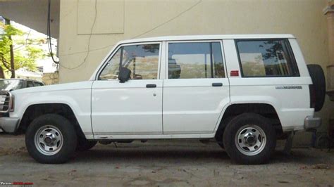 Isuzu Trooper 4x4 Comes Home - Team-BHP