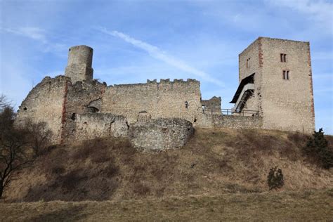 The Ruins of the Brandenburg Castle Stock Photo - Image of germany, herleshausen: 51807220