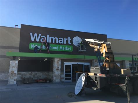 The new Walmart Neighborhood Market in Sherman opens tomorrow - The Howe Enterprise