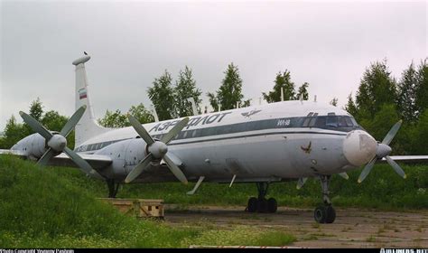 Ilyushin Il-22M-11 Zebra - Aeroflot | Aviation Photo #0314835 | Airliners.net