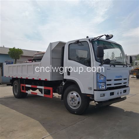 Chengli produced ISUZU 700P 8cbm Dump Truck Japan ISUZU Tipper 5 tons dumper 6 tons isuzu dump ...