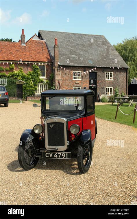 Austin Seven Box Saloon 1933-34 Stock Photo - Alamy