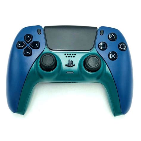 Custom Sony DualSense Wireless Controller PlayStation PS5 - Dark Blue ...