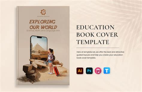 Accounting Book Cover Template in PSD, Pages, Word, Publisher ...