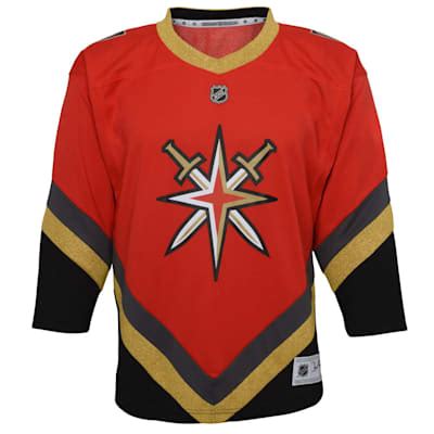 Adidas Vegas Golden Knights Reverse Retro Replica Jersey - Youth | Pure ...