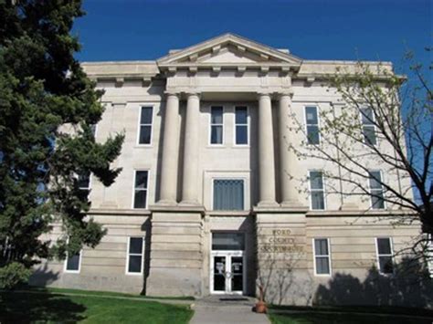 Ford County Courthouse - Dodge City Downtown Historic District - Dodge City, Kansas - NRHP ...