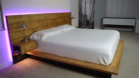 DIY Bed Frame Designs For Bedrooms With Character