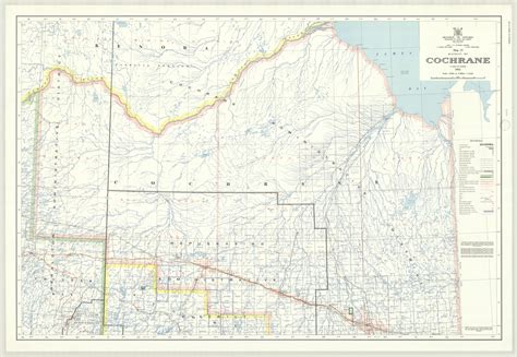 The Changing Shape of Ontario: Cochrane District