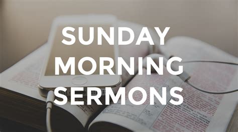 Sunday Morning Sermons – Calvary Baptist Church