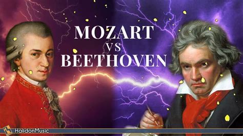 Mozart vs Beethoven The Masters of Classical Music - YouTube