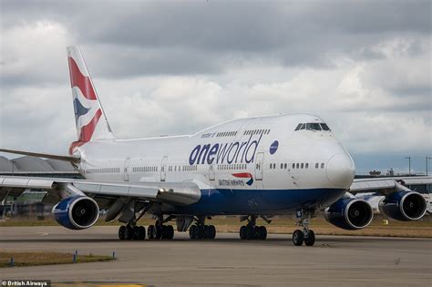 British Airways' 747 retirement plan starts at Heathrow Airport | Daily ...