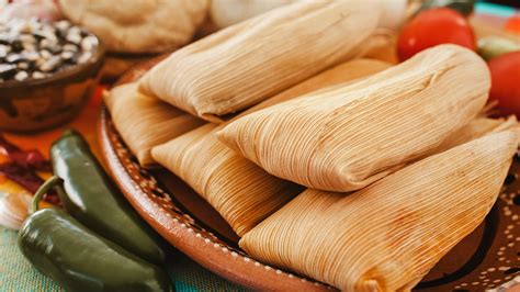 Tamales, cuisine typique mexicaine - Mexique Découverte