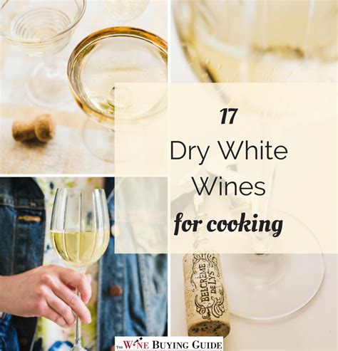 The Dry White Wines for Cooking | TheWineBuyingGuide.com