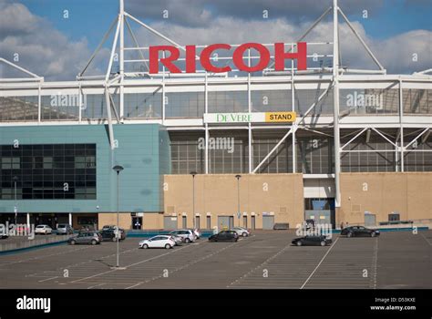 Ricoh Arena Coventry Football Stadium Stock Photo - Alamy