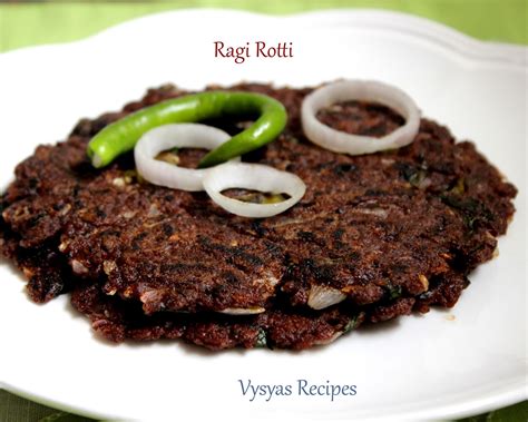 Vysya's Delicious Recipes: Soft Ragi Roti - Ragi Adai - Nachni Roti