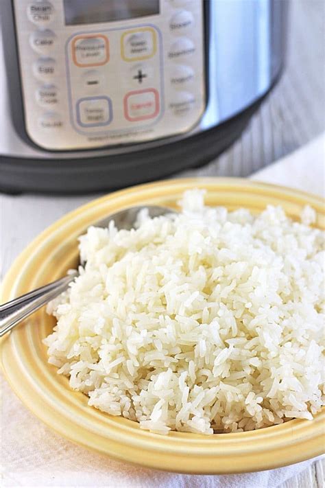 Instant Pot Long Grain White Rice • Now Cook This!