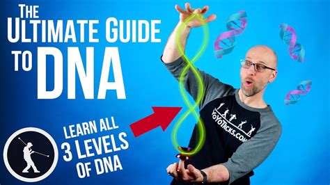 How to do the DNA Yoyo Trick 🧬 All 3 Levels of DNA Beginner to Pro ...