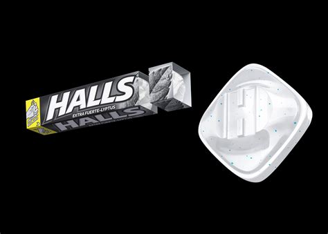 Halls 3d New Packaging :: Behance