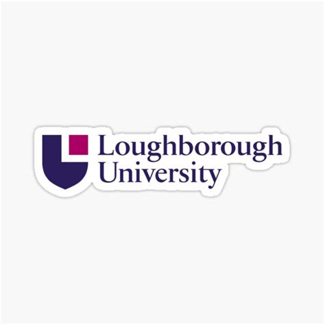 "Loughborough University" Sticker for Sale by teeshuo | Redbubble