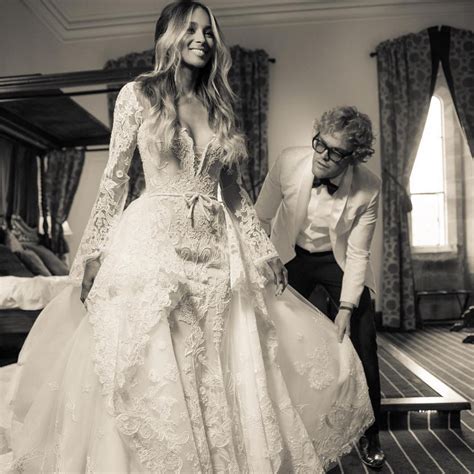 Here’s what you didn’t know about Ciara’s wedding dress - Grazia