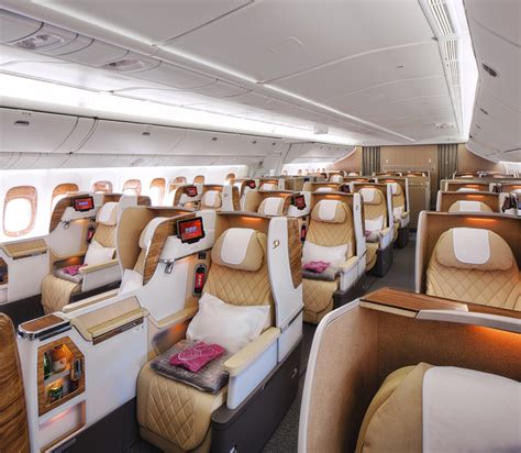 Emirates unveils more spacious Business Class seats on its Boeing 777 aircraft