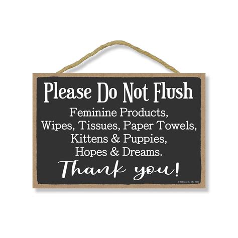 Funny Do Not Flush Signs | ubicaciondepersonas.cdmx.gob.mx