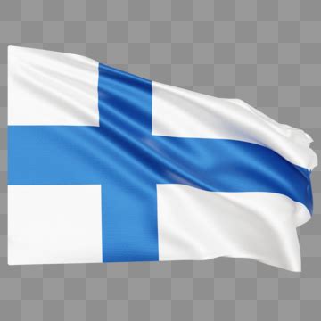 Finland Flag Waving, Finland Flag With Pole, Finland Flag Waving ...