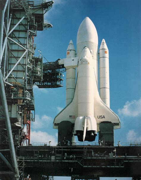 Rare photo of Space Shuttle “Enterprise” standing...