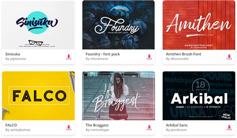 10 Best Professional Fonts for Logo Design: Clean & Minimal