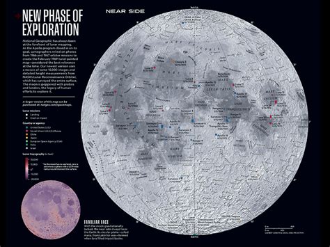 National Geographic Magazine – The Moon and Beyond