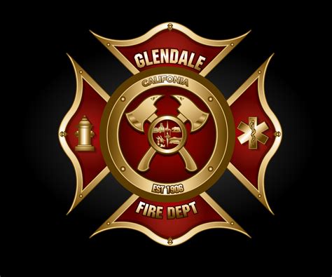 Professional, Serious, Fire Department Logo Design for Glendale Fire ...