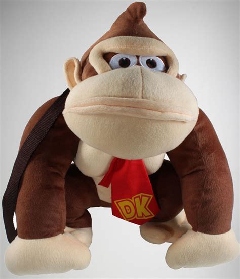 Nintendo Donkey Kong Plush Mini Backpack