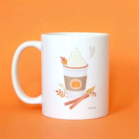 Pumpkin Spice Latte Coffee Mug It's every Fall lovers favorite drink ...