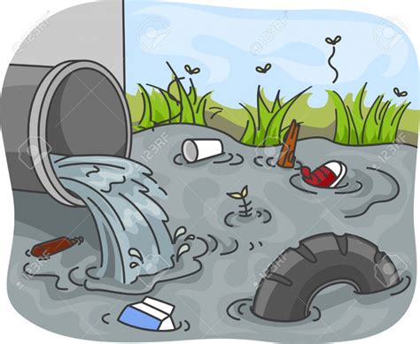 Water Pollution Drawing For Kids at GetDrawings | Free download