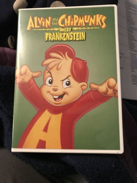 Alvin and the Chipmunks Meet Frankenstein (DVD, 2015) | eBay