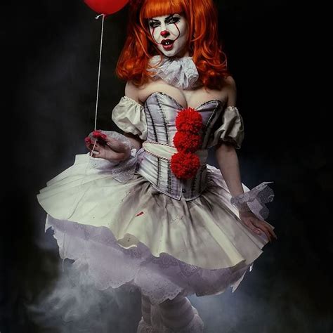 Pennywise cosplay,#Pennywise#cosplay | Pennywise halloween costume, Big prom dresses, Cute costumes