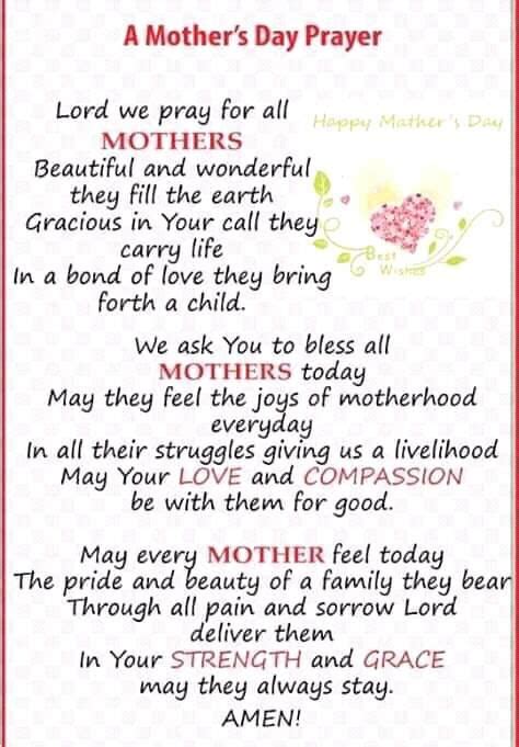 A Mother's Day Prayer Pictures, Photos, and Images for Facebook, Tumblr ...