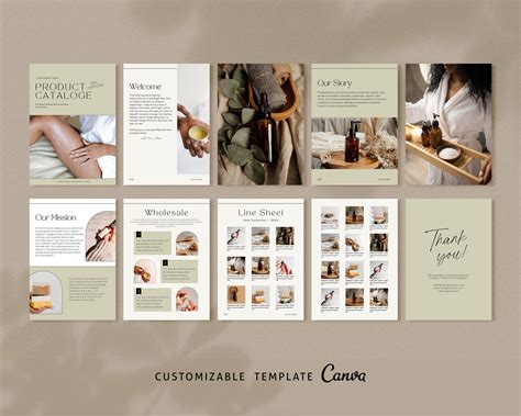 Catalogue templates – Artofit