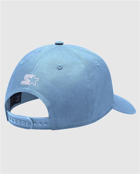 Men's Light Blue Starter Breeze Snapback Hat