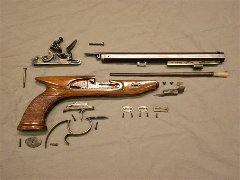 Flintlock Pistol Diagram