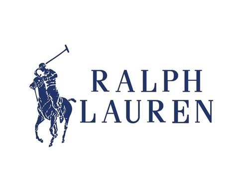 Ralph Lauren Brand Symbol Logo Clothes Design Icon Abstract Vector ...