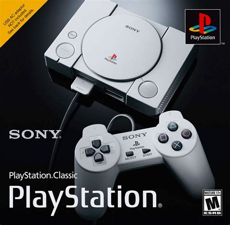 PlayStation Classic Console (NTSC/U)(PS1)(New) | Buy from Pwned Games with confidence. | PS1 ...