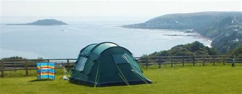 Bay View Farm Camping & Caravan Park Looe Cornwall | Bodega bay camping ...