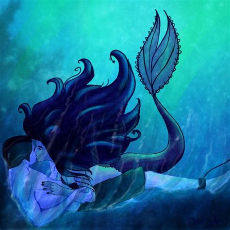 Mermaids Kissing, Mermaids And Mermen, Mermaid Man, Mermaid Lover ...