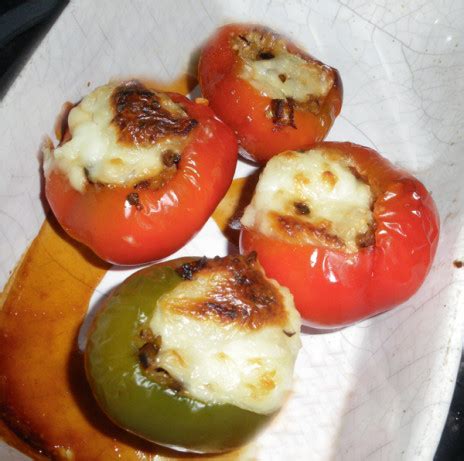 Hot Stuffed Cherry Peppers Recipe - Food.com